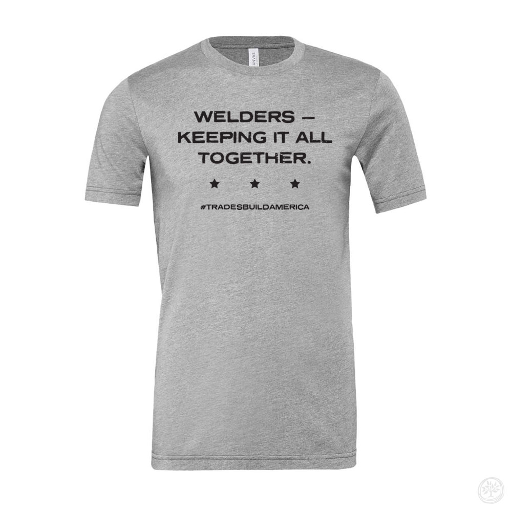 Welders, Bella + Canvas CVC Jersey Tee